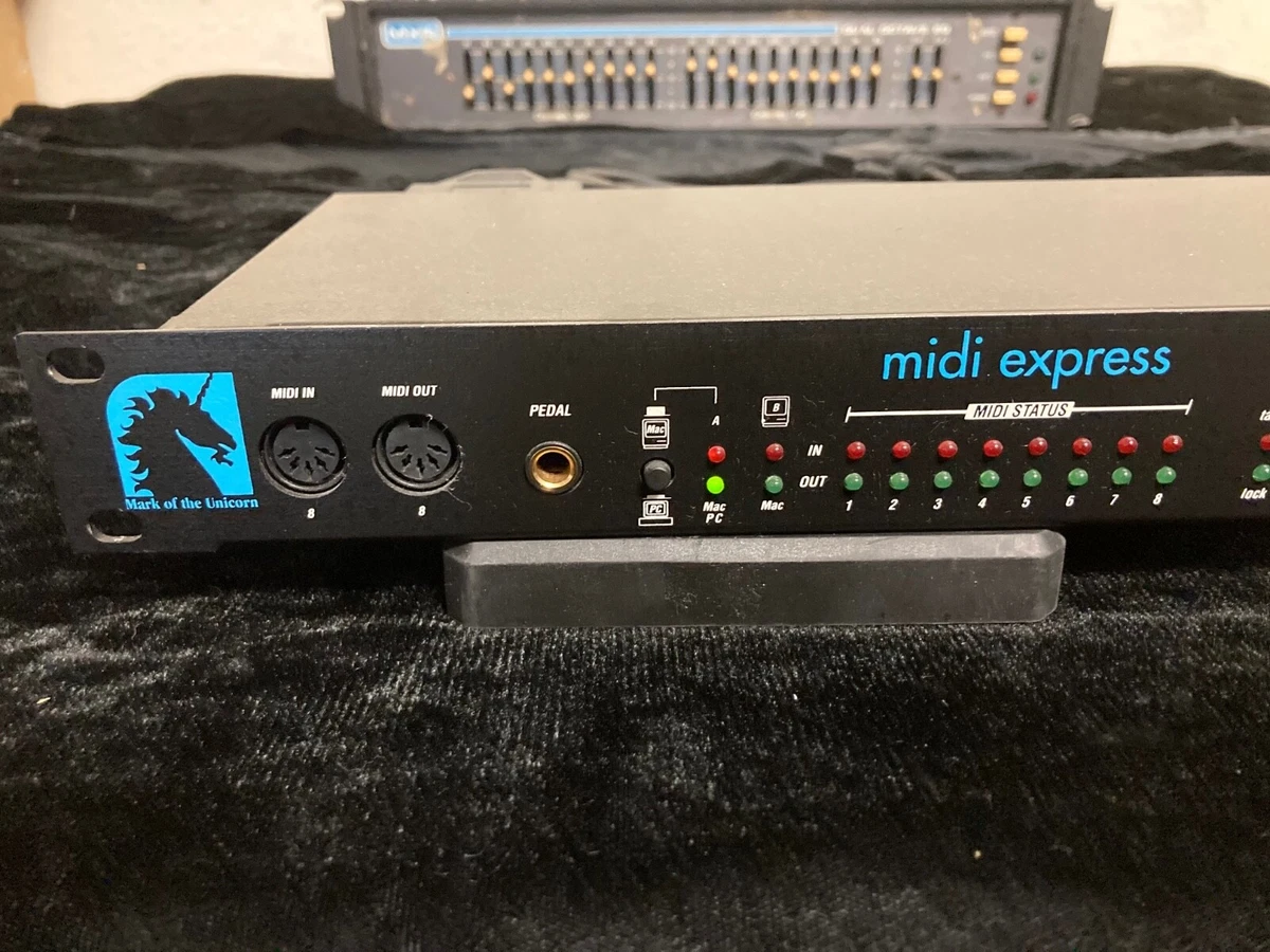 MOTU Express XT Midi Express 8x8 128 Channels | eBay
