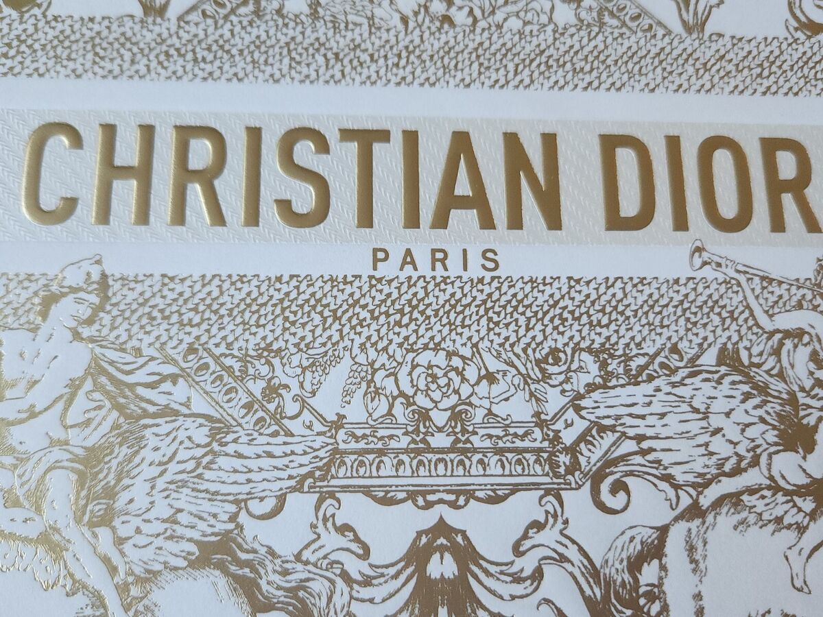 Christian Dior Gold Gift Box NEW! Fast Ship! | eBay Christian Dior Gold Gift Box NEW! Fast Ship! | eBay