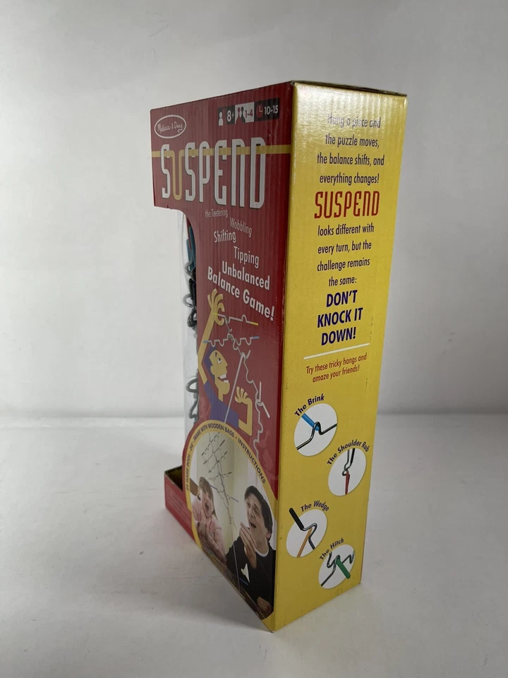 Suspend - The Teetering Wobbling Tipping Unbalanced Balance Game! Melissa & Doug - Image 3 of 4