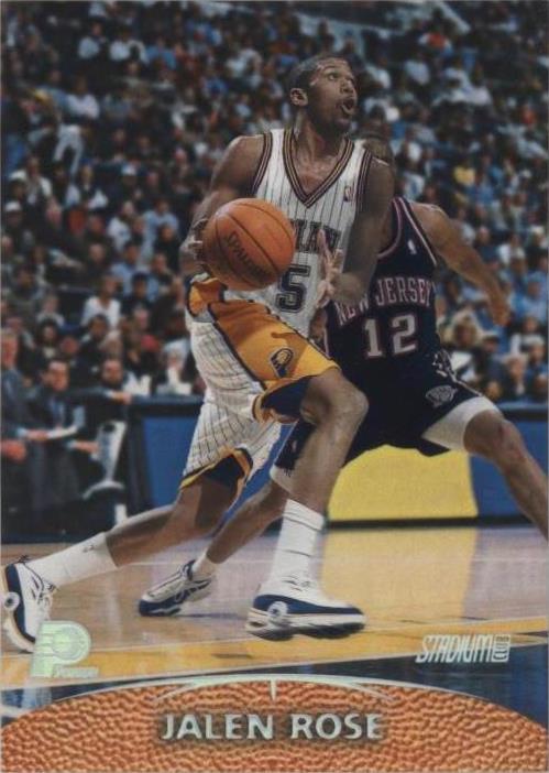 1999-00 Topps Stadium Club - Jalen Rose #112 - 1 of 2