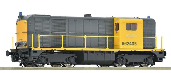 Roco 7300006, Diesellokomotive Bb 662405, Sncf, Neu & Ovp, H0-image