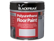 Blackfriar BF2000001E1 Professional Polyurethane Floor Paint Tile Red 500ml