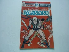 THE WARLOD #2  APRIL 1976   *SIGNED BY MIKE GRELL ON SPLASH PAGE*   FN-5.5