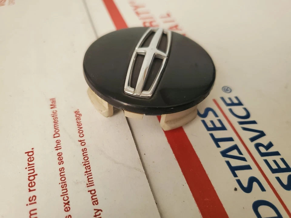 Tapa central Lincoln MKC MKX MKZ MKT MKS rueda OEM DPSC-1A096-AA NEGRO 5L4 Foto 2 de 4
