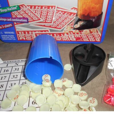 Vintage 1999 Bingo w/The Bingo Machine Pavilion/Toys 'R Us #1060