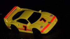 Tyco Ferrari F40 Slotcar #7 ( Chassis +* ) ( Andere Tycos optional s.Fotos )