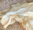 WWII Era Army Mosquito Net Pacific Theater Rare Original — photo 3