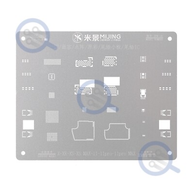 Mijing iPhone X Xs 11 Pro Max Face ID Dot Projector Flood Illuminator Stencil