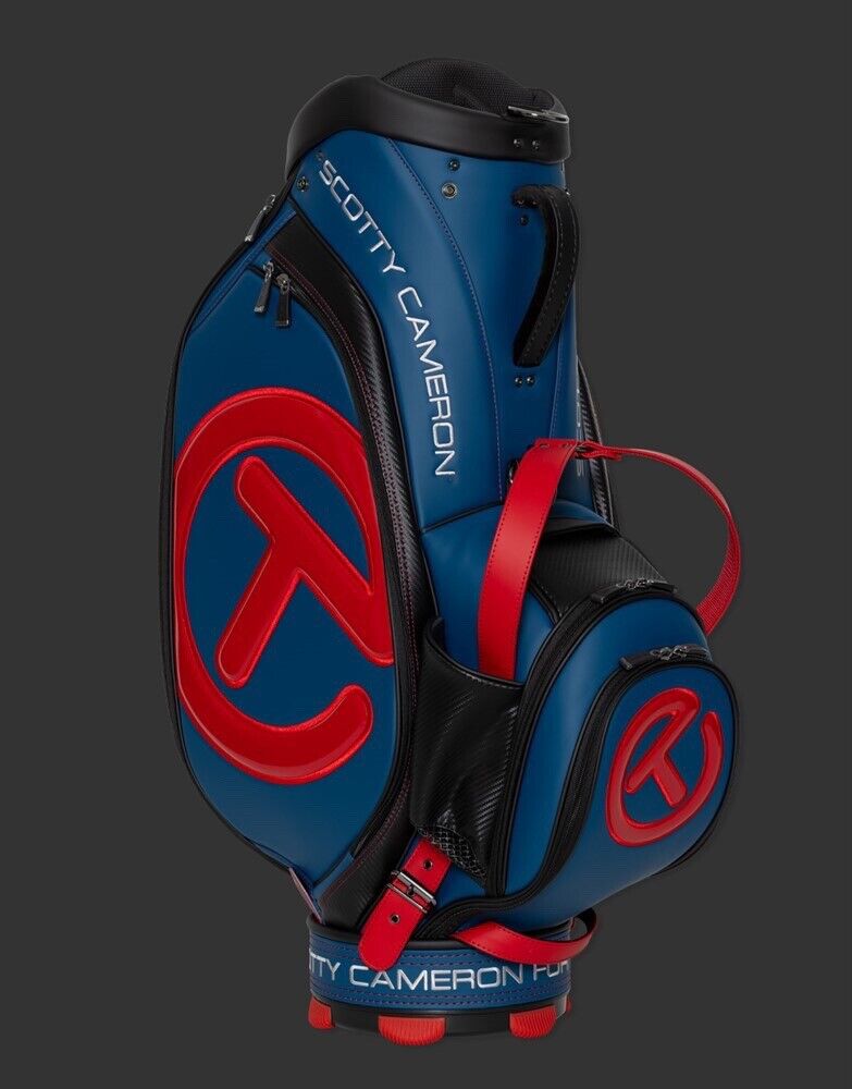 Scotty Cameron Staff Bag 2024 Tour Bag Americana IN HAND Scotty Cameron Staff Bag 2024 Tour Bag Americana IN HAND