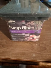 Smartpond Filter Box For Ponds Up To 500 Gallons Model MFBX500 New Bio Balls