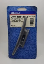 Vintage 1997 Attwood 5" Closed Base Boat or Dock Nylon Cleat *NEW OLD STOCK* 🚤