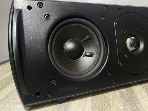 Definitive Technology Pro Cinema 100 & 80 altoparlanti centrali e surround audiofili - Foto 4 di 9