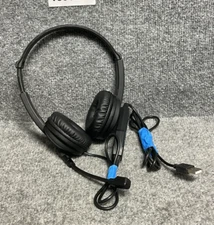 Aluratek Stereo Headset 🎧 Wired Noise Cancelling Mic AWHU02FB