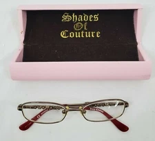 Kid's Juicy Couture Splendor JMZ Eyeglass Frames 46/15/120 Flex Hinge w/Case