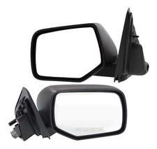 (2) Mirror for 2008-2009 Ford Escape Hybrid Driver and Passenger Side 