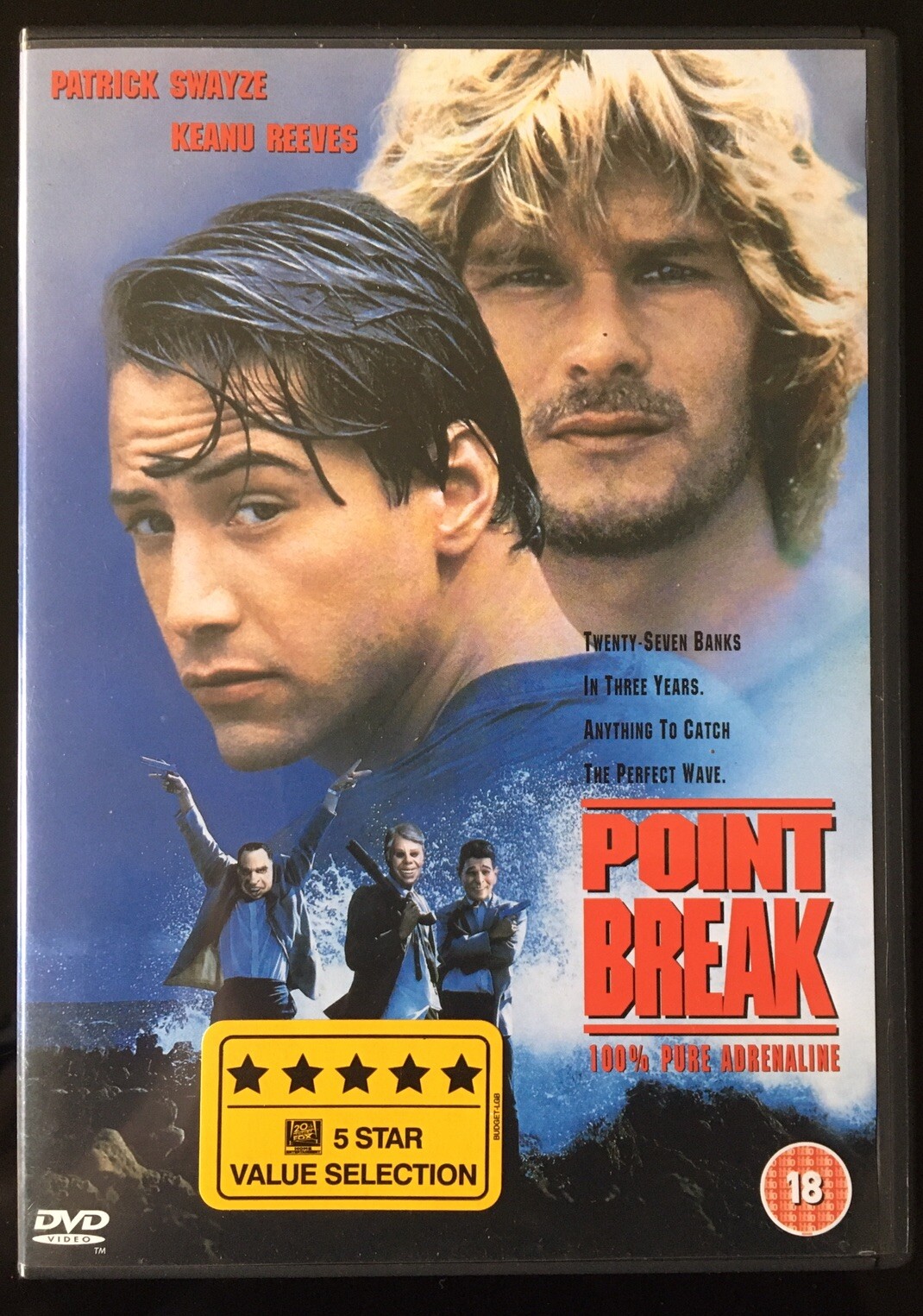 Point Break (DVD) Keanu Reeves