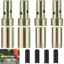 2 Pairs Quick Hitch Adapter Bushing Kit Fits Category Cat 1 Tractors TK-95029