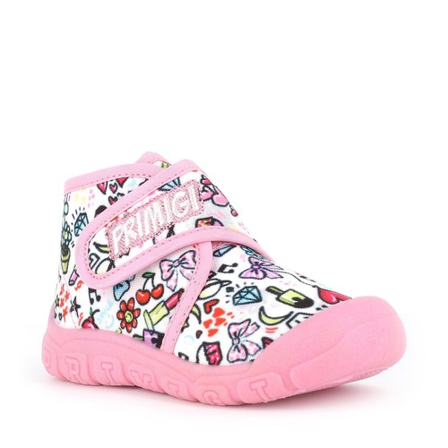 PRIMIGI 7445100 polacchini pantofole scarpe bimba primi passi moppine | eBay