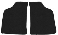Vorne Fußmatten Velour Anthrazit für Renault Clio I 3,5t H/B 1990-1998 14xRand