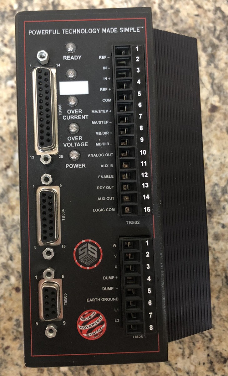 Amplificateur Servo Simple Servo SS608A - Occasion