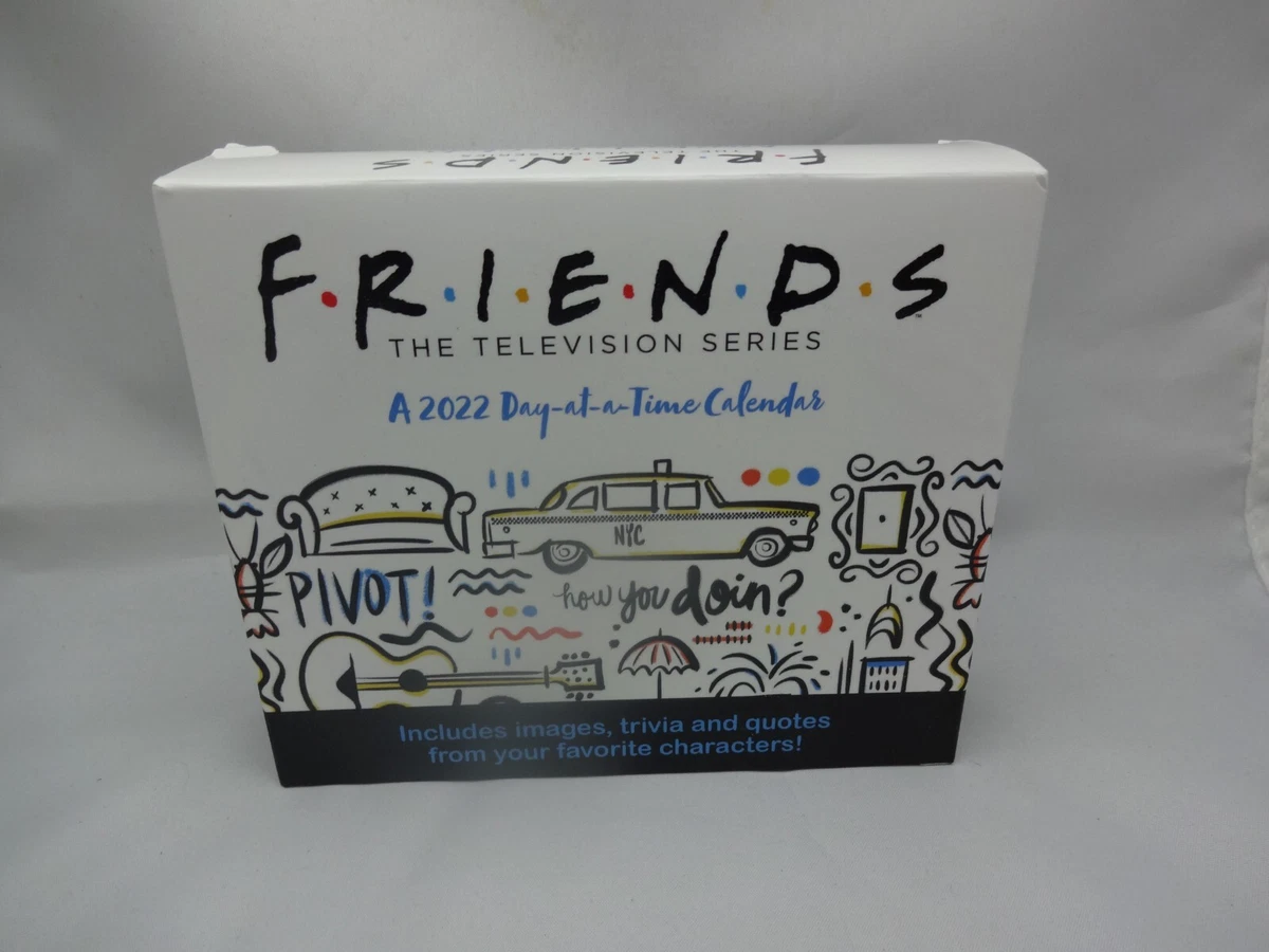 2022 Friends Day-at-a-Time Box Calendar NEW | eBay