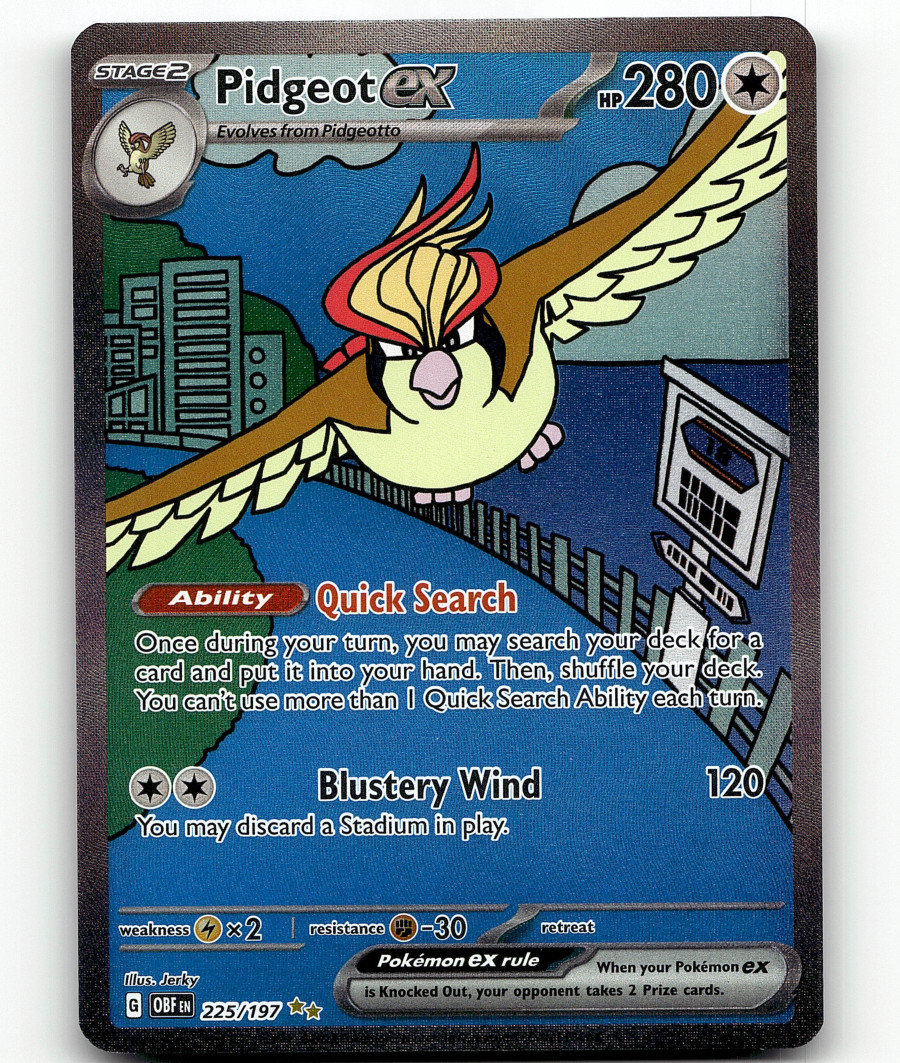 Pidgeot ex