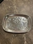 Wilton Armetale Lovebirds Bread Tray. New in Box. — photo 4