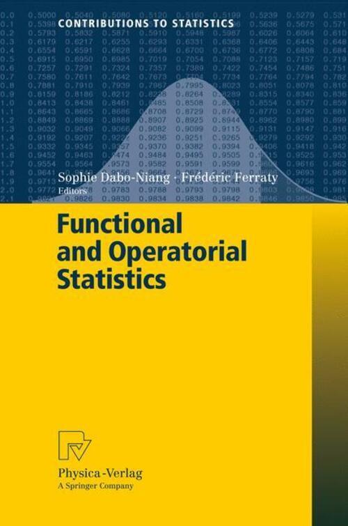 Thumbnail - Functional And Operatorial Statistics | Frédéric Ferraty (u. A.) |