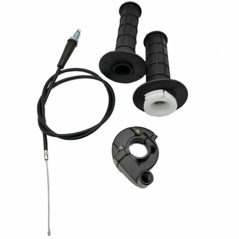 36" Throttle Cable Handle Bar Set Grip Casing For Honda ( Suit For 7/8" Bar) Foto 2 de 4
