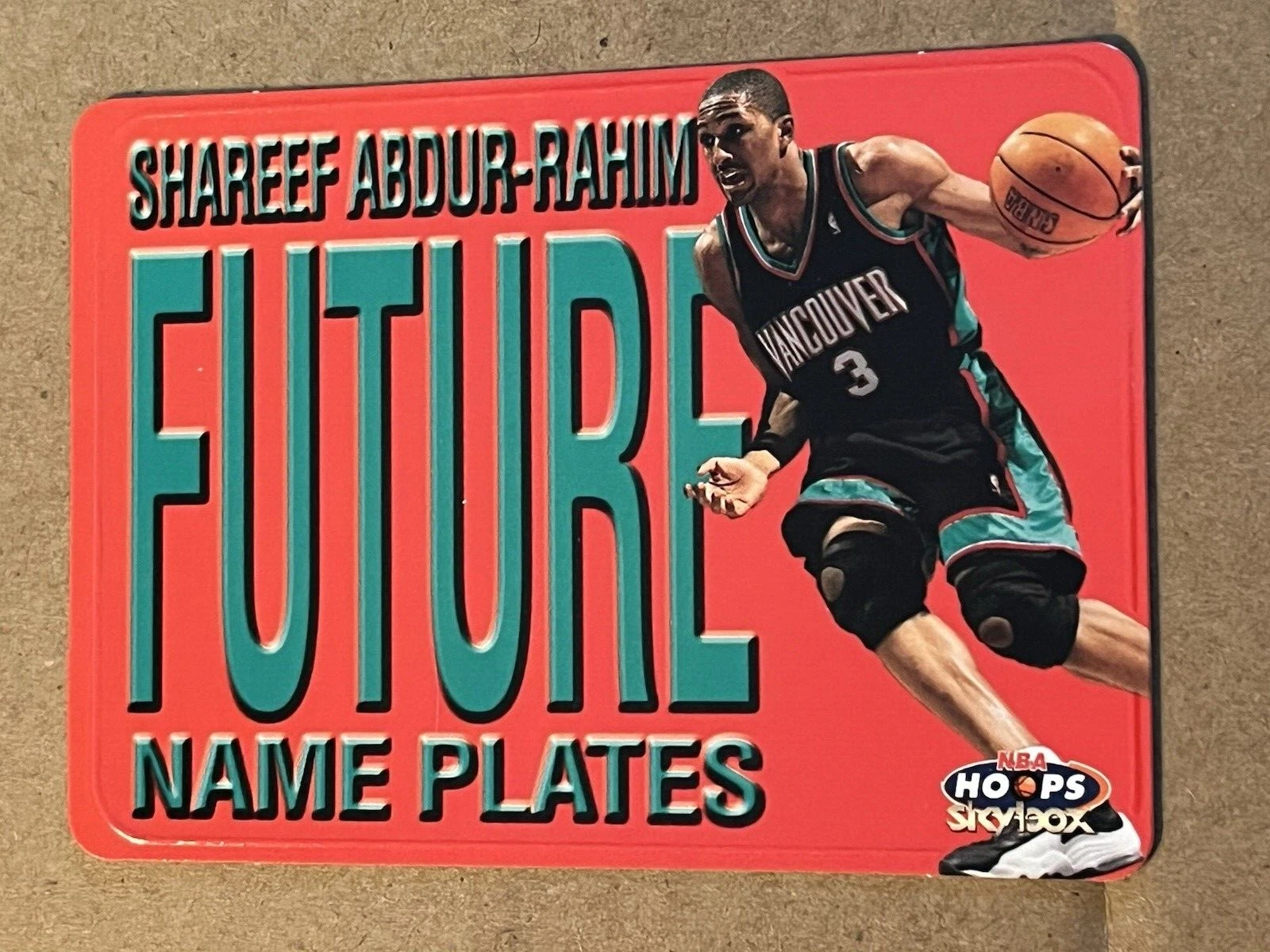 Shareef Abdurrahim trading card