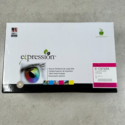 Expression C9723A Magenta Compatible for HP LaserJet 4600 DN Toner Cartridge