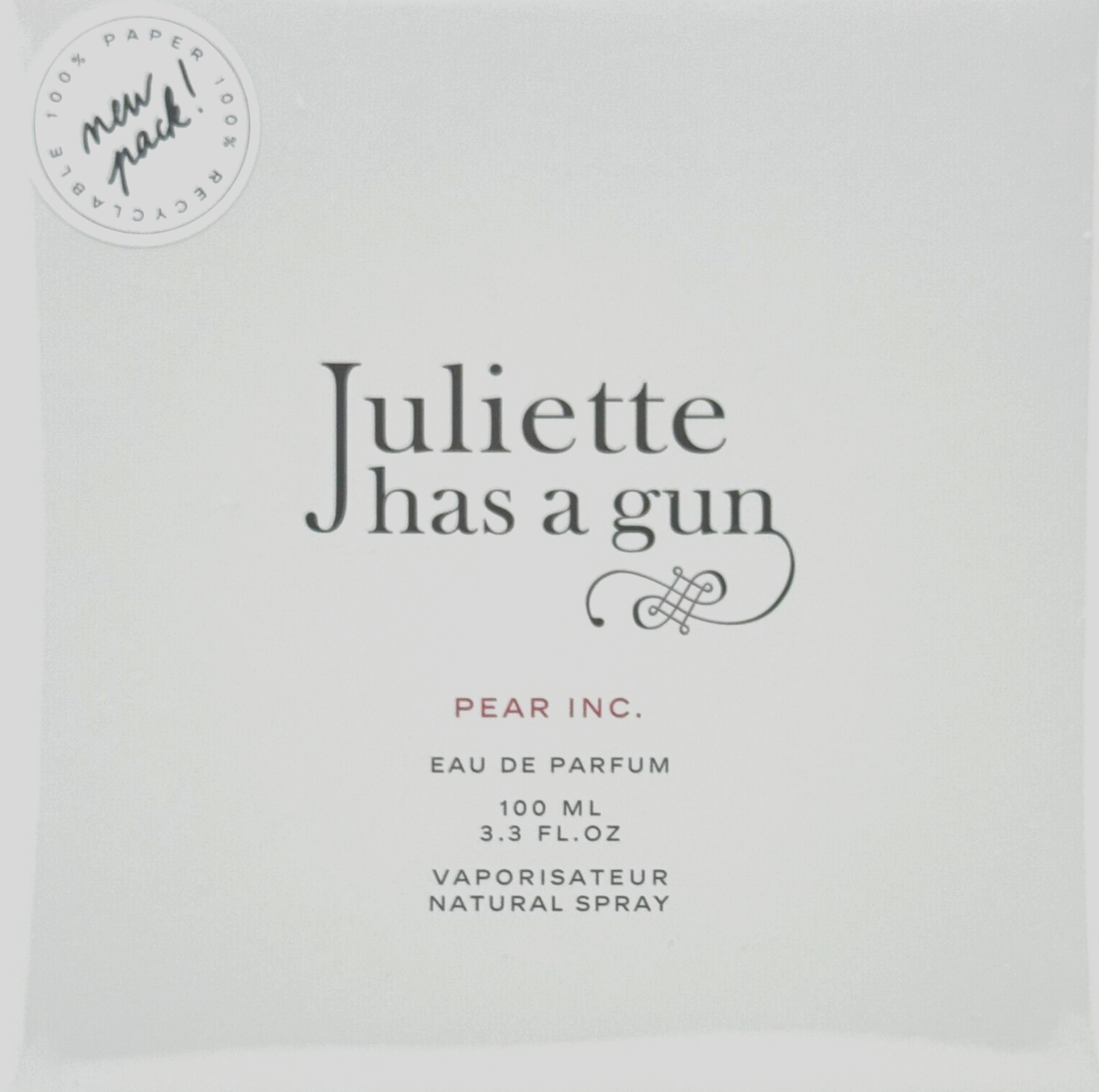 Juliette Has A Gun Pear Inc Eau De Parfum Spray (Unisex) By Juliette Has A Gun - 3.3 oz Juliette Has A Gun Pear Inc Eau De Parfum Spray (Unisex) By Juliette Has A Gun - 3.3 oz