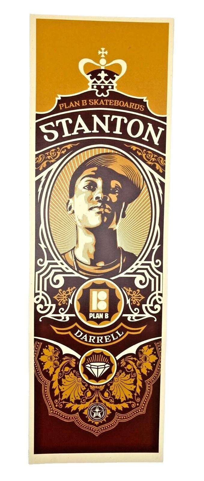 Shepard Fairey Skateboarding Art Prints