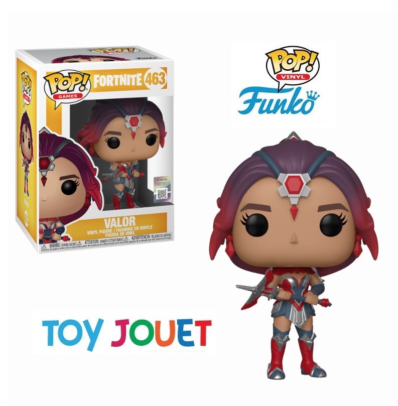 FUNKO Pop Games: Fortnite S2 - Valor - Image 3