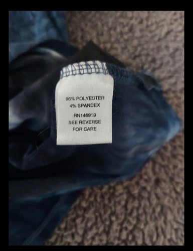 Girls freshman tie-dye top size 8/10 - Picture 2 of 4