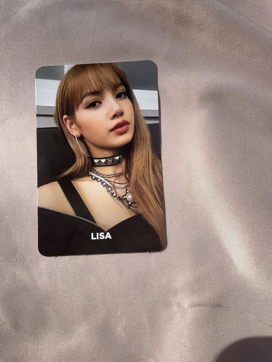 LISA リサ LALISA BLACKPINK applewood トレカ 1 BLACKPINK LISA リサ LALISA Applewood トレカ - メルカリ
