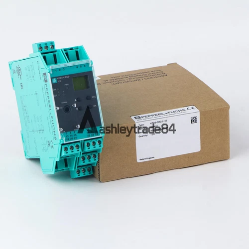 1PCS NEW IN BOX Pepperl+Fuchs safety barrier KFD2-CRG2-1.D