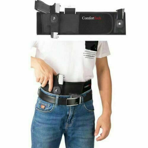 Belly Band Gun Holster for Concealed Carry For Glock, Smith & Wesson Men & Women - Picture 12 of 12