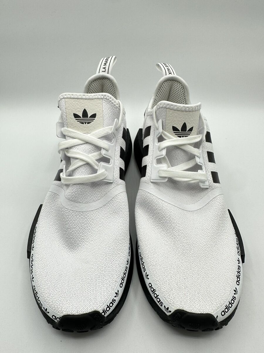 Adidas Men's NMD_R1 Originals Size 11.5 Black White | GX9299 Adidas Men's NMD_R1 Originals Size 11.5 Black White | GX9299