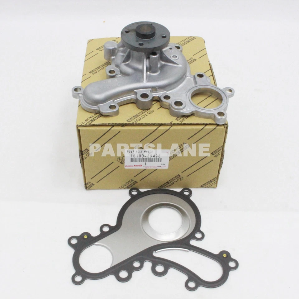 Lexus LX570 Tundra Land Cruiser Sequoia 5.7L OEM Engine Water Pump 16100-39496 - Image 2 of 3