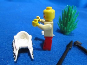 LEGO Western Indian Big Chief Rattlesnake Minifigure ww017 6709 6746 6763 6766