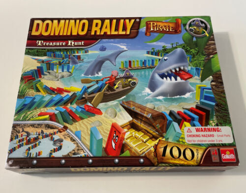 Goliath Games Domino Rally Epic Loop