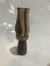 custom walnut duck call
