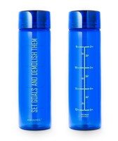 32 Oz Inspirational Fitness Workout Sports Water Bottle With Time Marker | Me... on sale 32 Oz Inspirational Fitness Workout Sports Water Bottle With Time Marker | Me... on sale