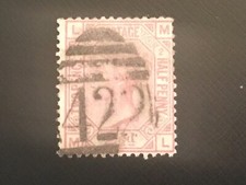 ICOLLECTZONE Great Britain 66 plate 12 Fine used