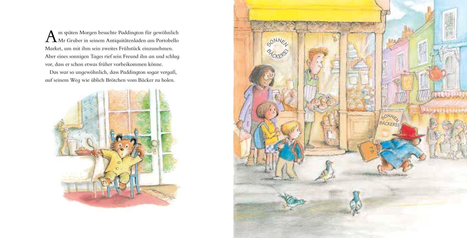Thumbnail - Michael Bond | Paddington Macht Einen Ausflug | Buch | Deutsch (2019)