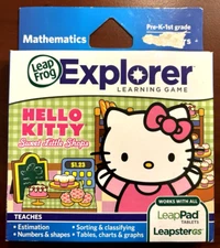 LeapFrog LeapPad Explorer Learning System: Hello Kitty, Leap Pad 1 2 3 GS U NIB