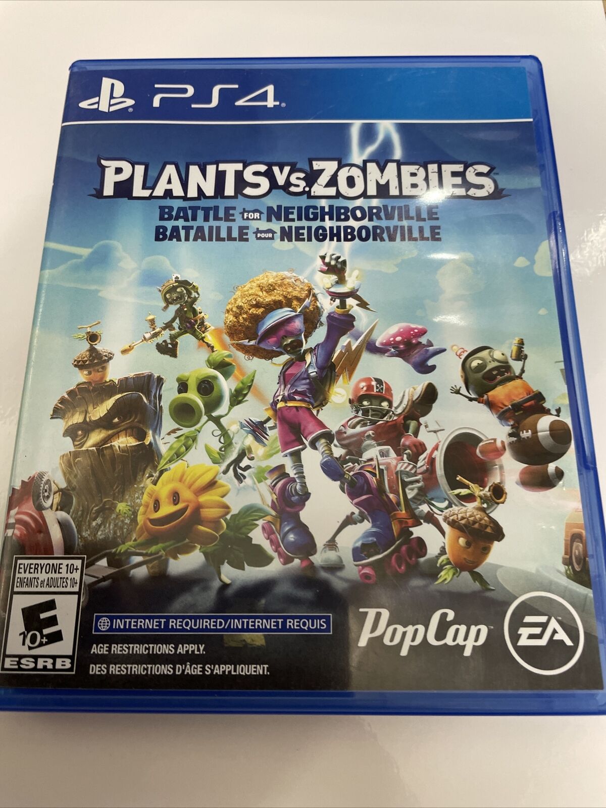 Plants vs. Zombies: Battle for Neighborville - PlayStation 4