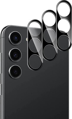 3X 3D Kameraglas für Samsung Galaxy A54 5G Schutz Panzerfolie Linse Schutzglas