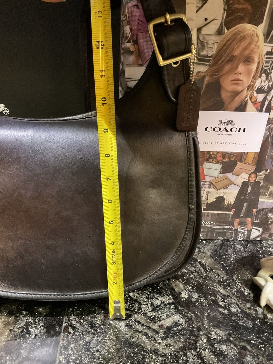Coach Vintage Bonnie Cashin Pre Creed Metal Tag Hippie Flap Coach Vintage Bonnie Cashin Pre Creed Metal Tag Hippie Flap